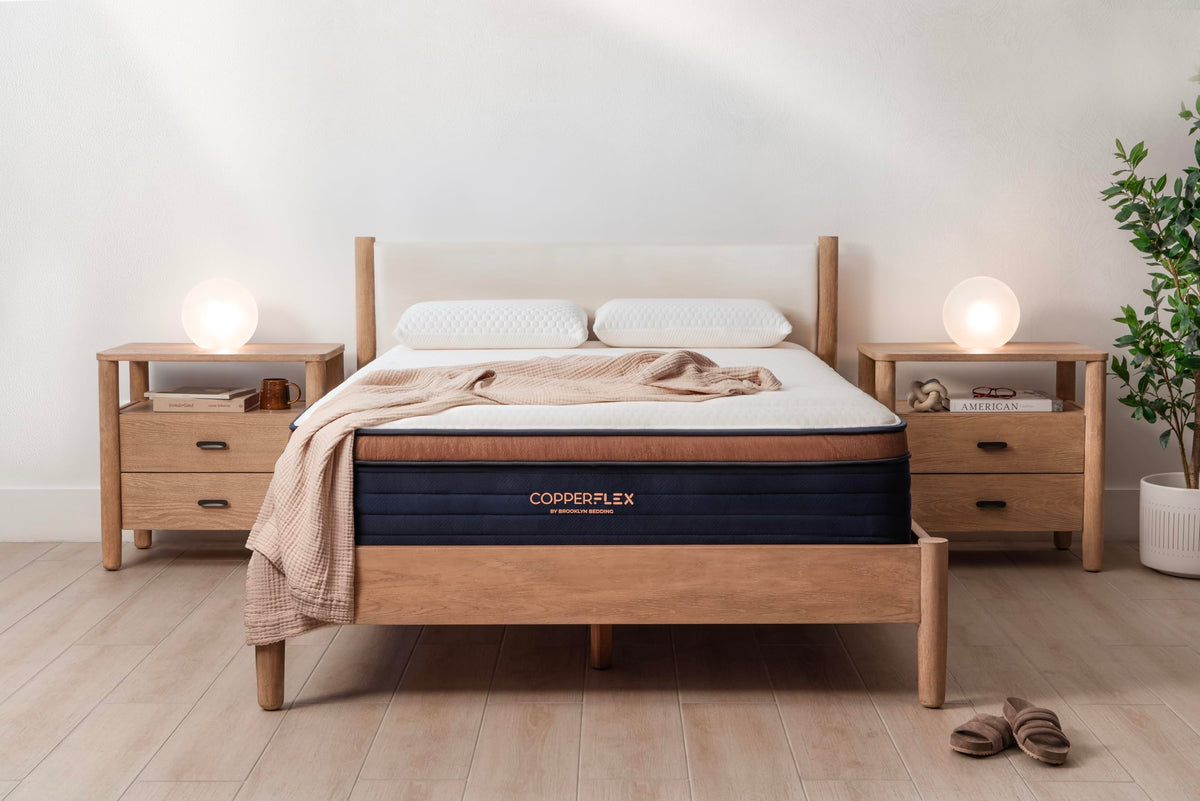 Brooklyn Bedding CopperFlex 12" Foam Mattress with Zoned Foam