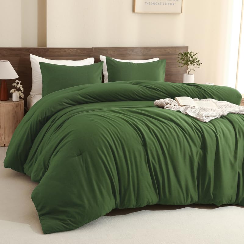 Paxrac Earthy Brown Comforter Queen Size, Neutral 3 Pieces Comforter Set, Lightweight Solid Bedding Set, All Seasons Soft Fluffy Queen Comforter Set (90x90In Comforter & 2 Pillowcases)