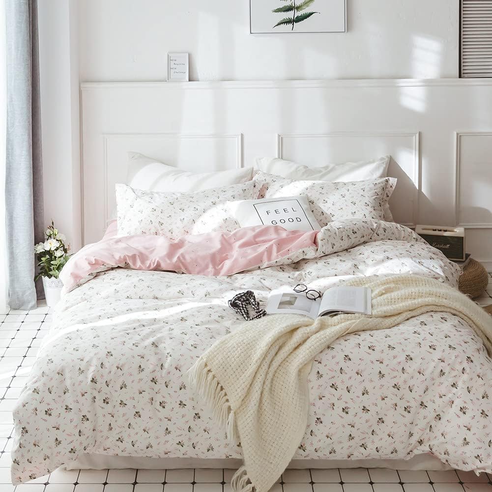 Black Grid Comforter Set Queen Soft Luxury Washed Microfiber 3 Pieces Bedding Set, White Grey Grid Pattern Comforter with 2 Pillowcases Breathable Durable Comfy