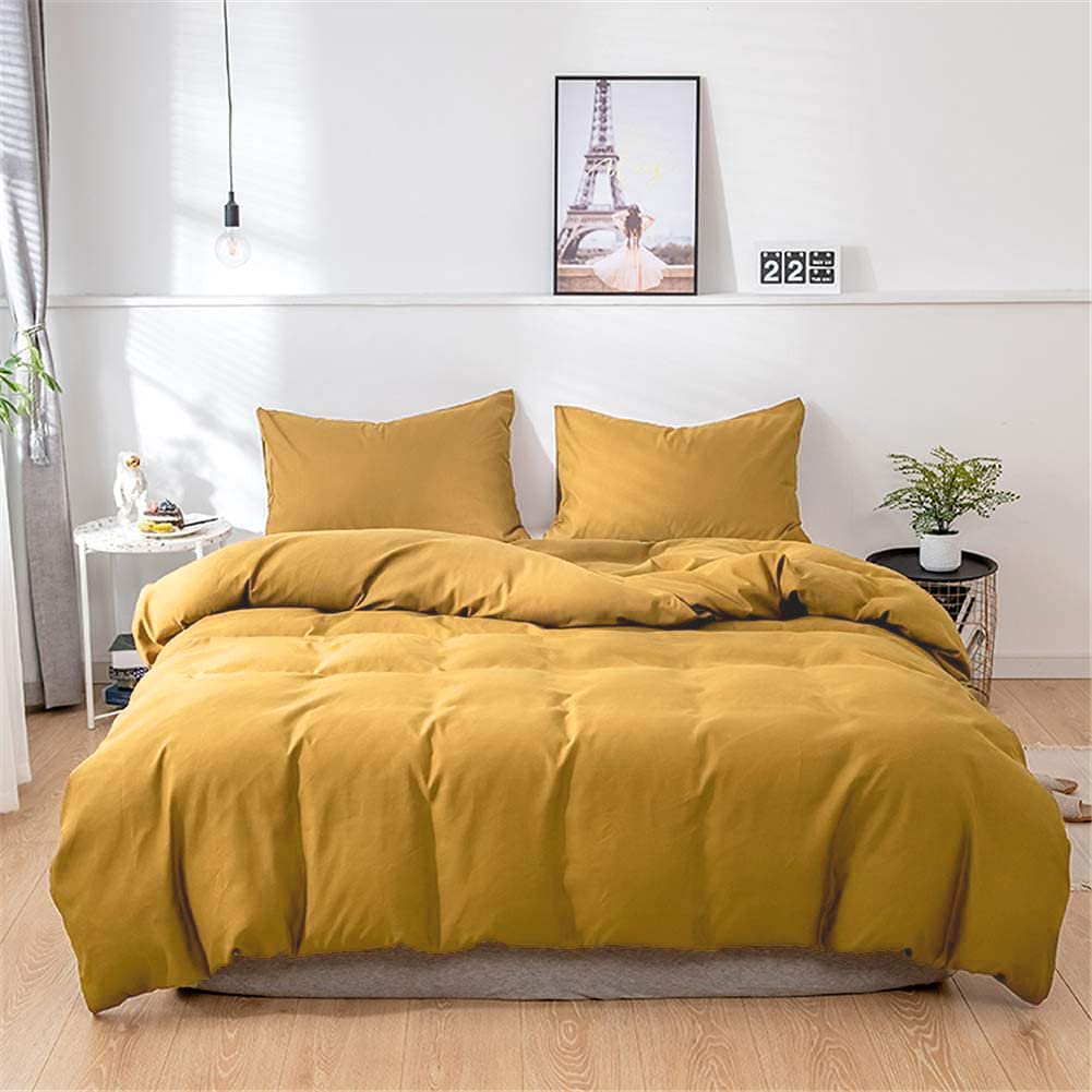 KAREVER White Fluffy Comforter Set Cal King Women Soft Durable Beddig Comforter Set MenLightweight Breathable California King