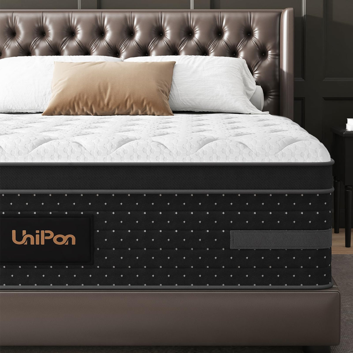 12 Inch Firm Queen Mattress -Hybrid Mattresses in a Box