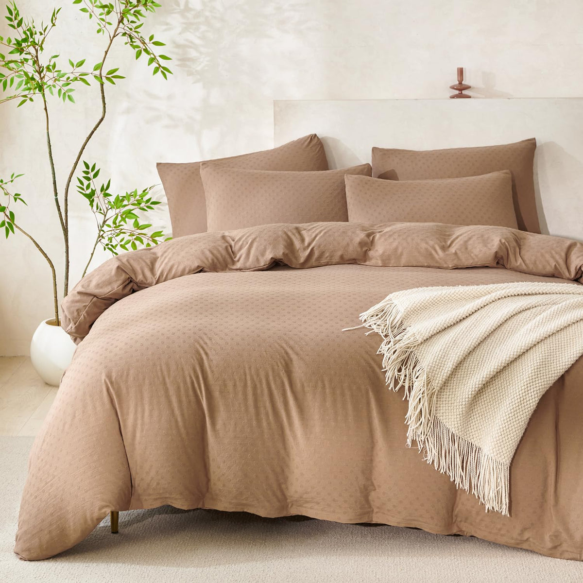 Black Grid Comforter Set Queen Soft Luxury Washed Microfiber 3 Pieces Bedding Set, White Grey Grid Pattern Comforter with 2 Pillowcases Breathable Durable Comfy
