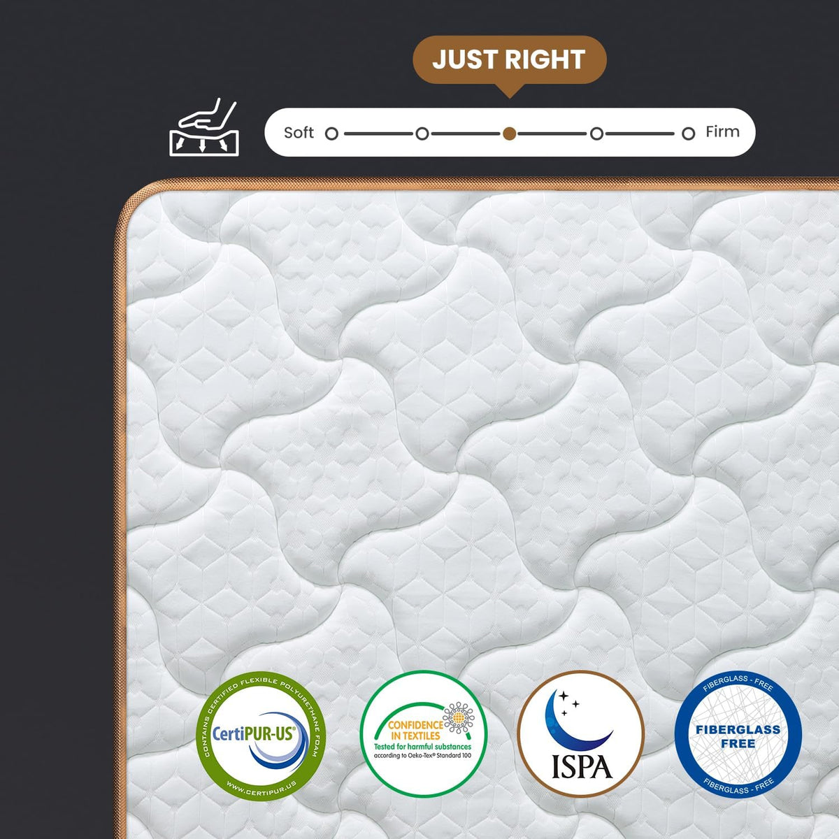 Queen Mattress 14 Inch, Luxury Hotel Cooling Hybrid Bed Mattress in a Box