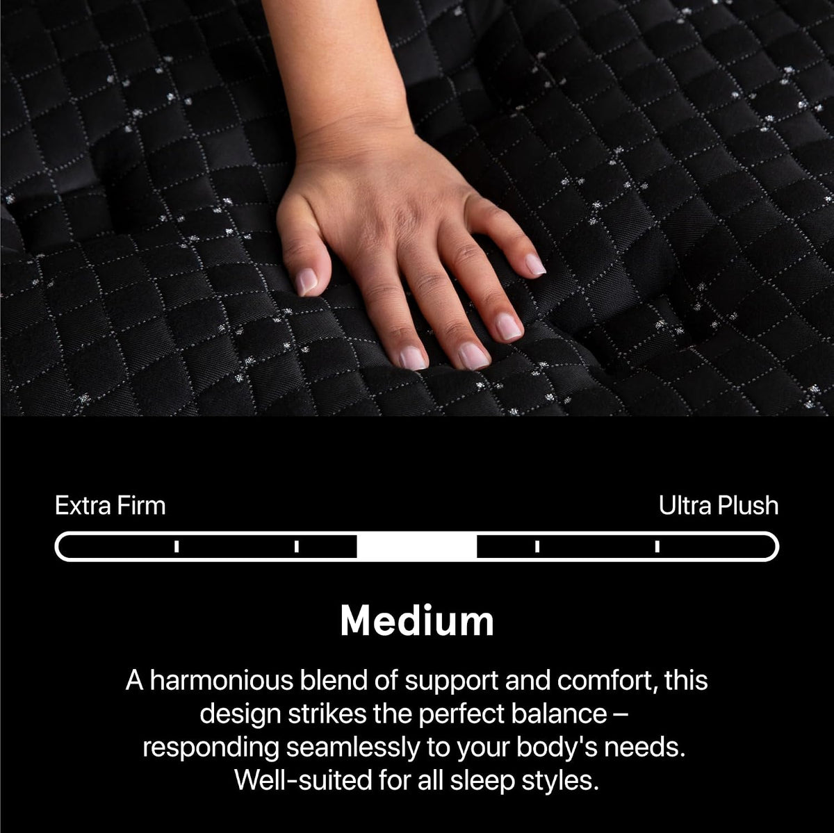 Beautyrest Black Series Three 15.25" Medium Queen Mattress