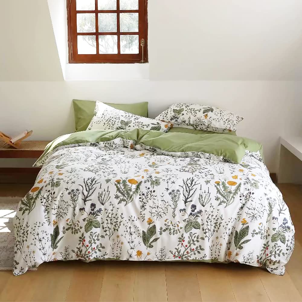 KAREVER White Fluffy Comforter Set Cal King Women Soft Durable Beddig Comforter Set MenLightweight Breathable California King