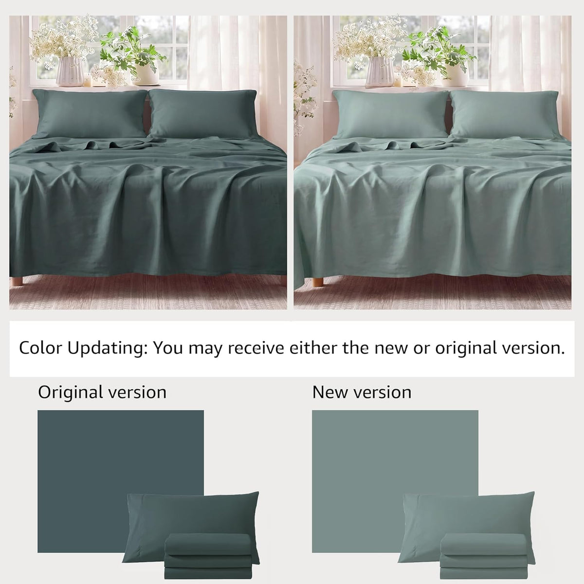 Full Size Comforter Sets-7 Pieces Sage Soft Bed in a Bag Full Bedding Sets