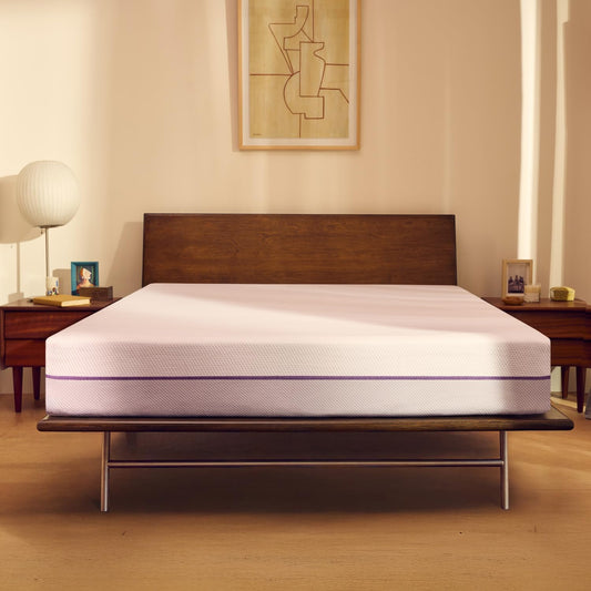 Purple Mattress, Cal King, 9.25 Inch Cooling Mattress, 2" GelFlex Grid