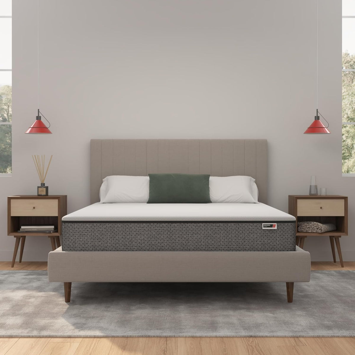 11-Inch Memory Foam Mattress, Queen