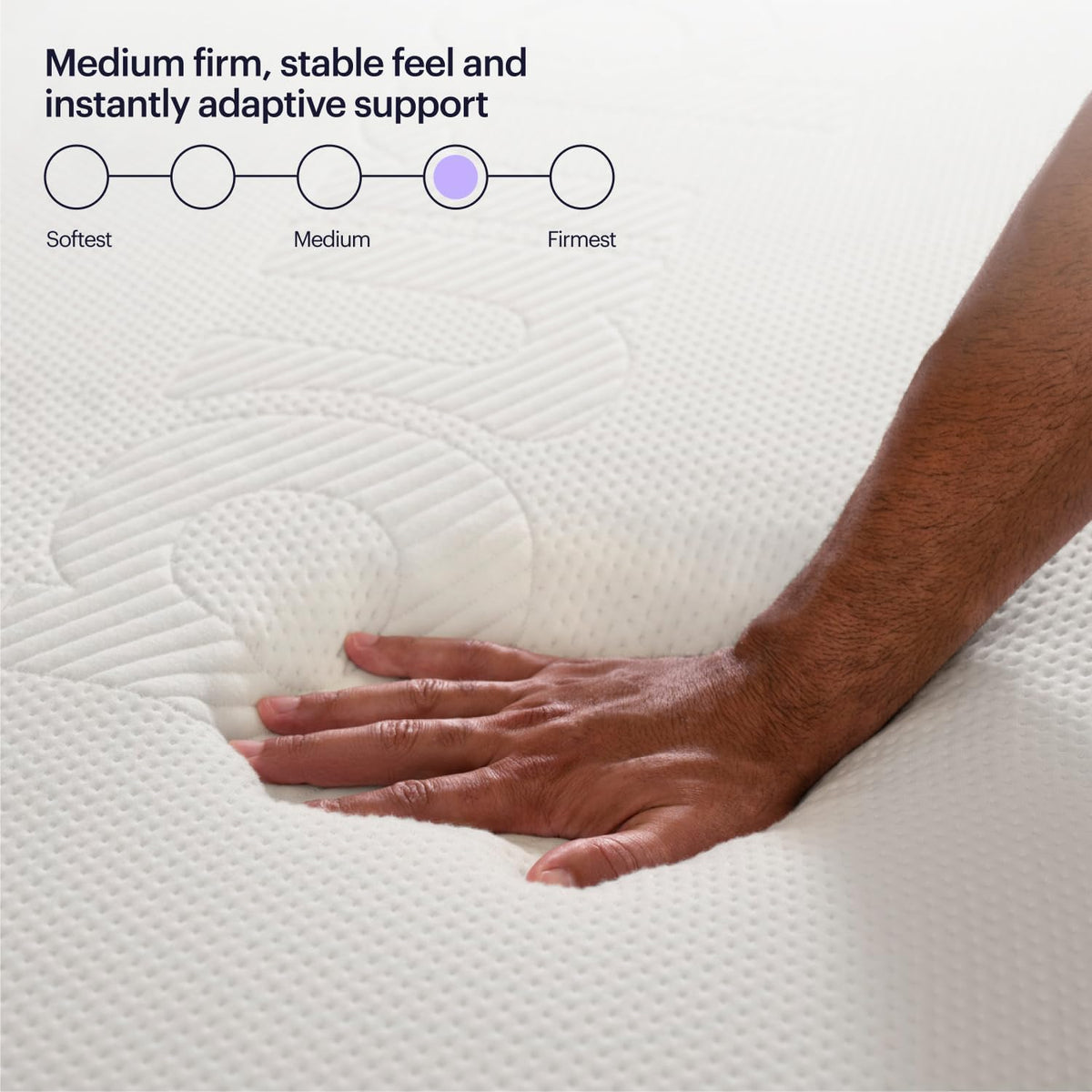 Purple Mattress, Cal King, 9.25 Inch Cooling Mattress, 2" GelFlex Grid