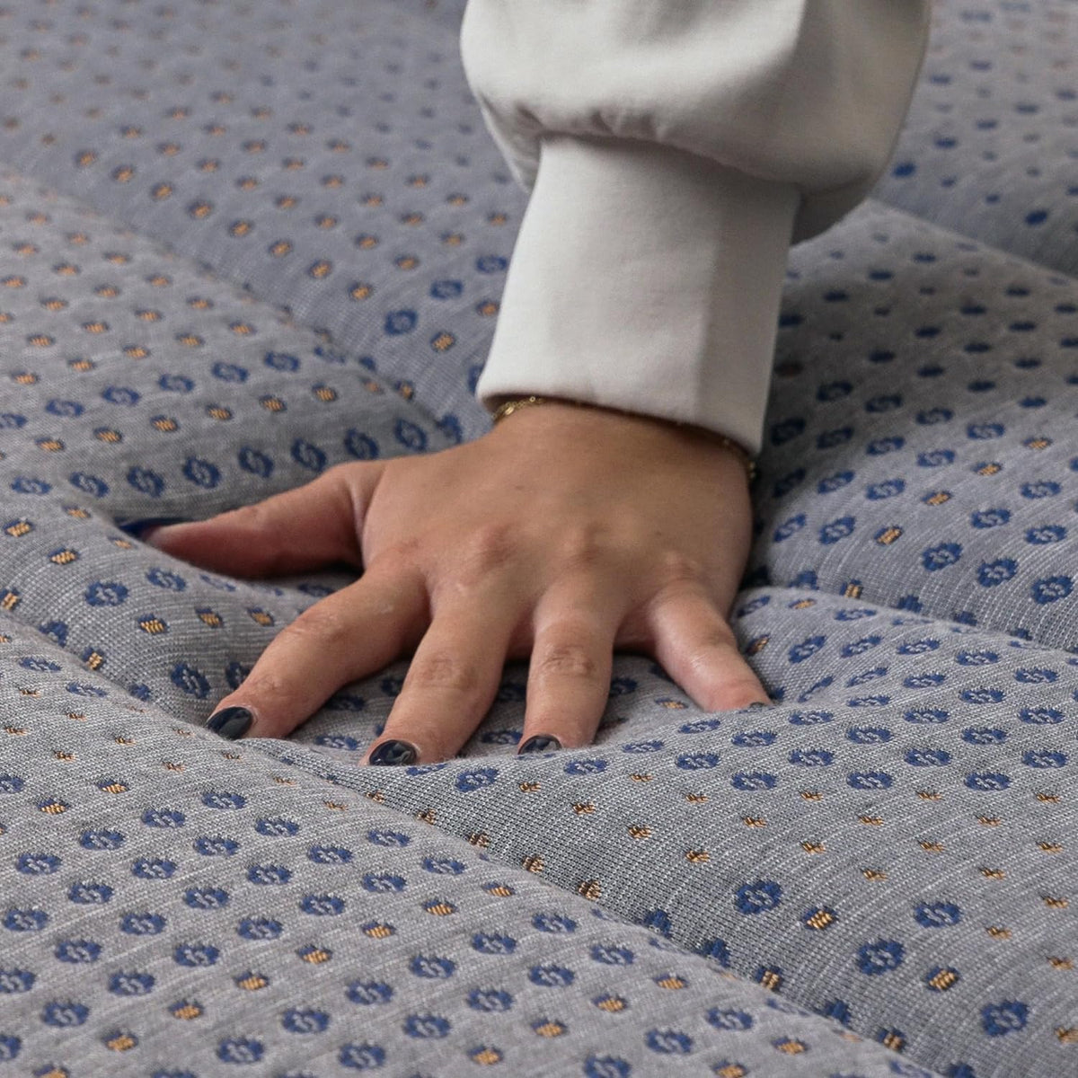 Brooklyn Bedding CopperFlex 12" Foam Mattress with Zoned Foam