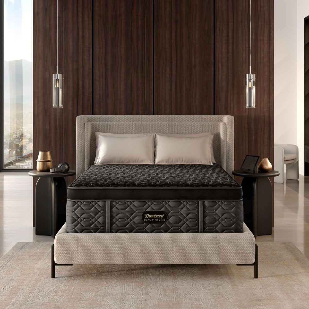 Beautyrest Black Series Four Apex Top Plush 16" King Hybrid Mattress