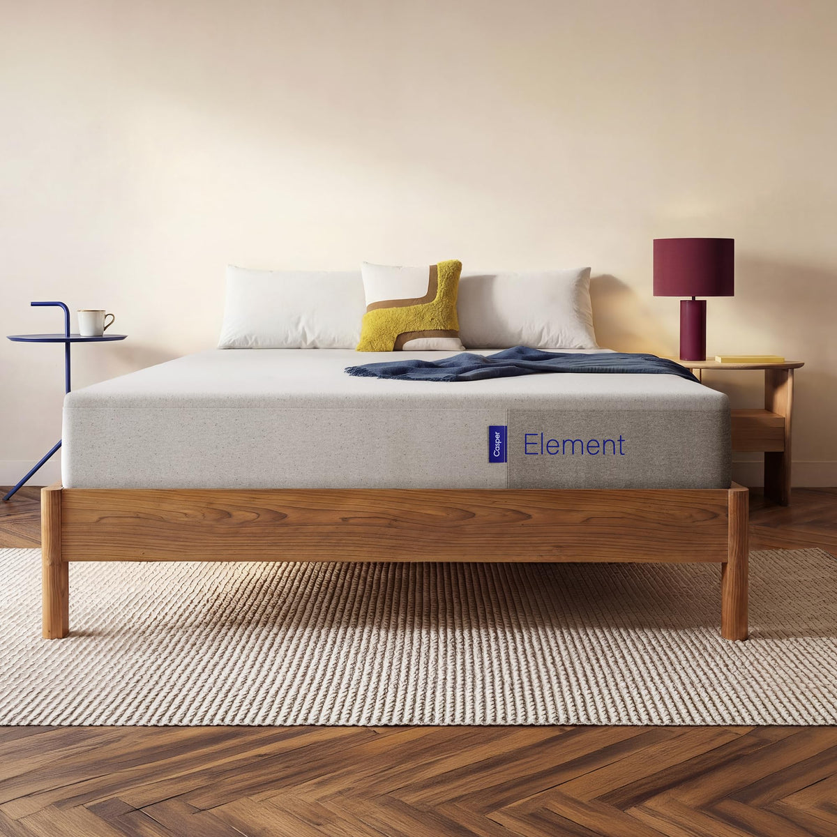 Casper Sleep Element Queen Mattress - Medium Feel - Motion Isolation - Breathable, Cooling Memory Foam - 100-Night Trial - CertiPUR-US