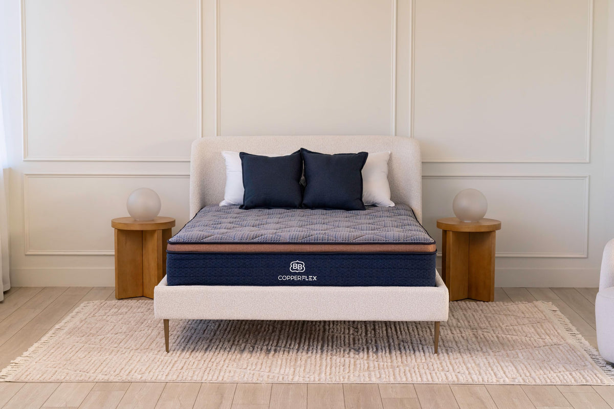 Brooklyn Bedding CopperFlex 12" Foam Mattress with Zoned Foam