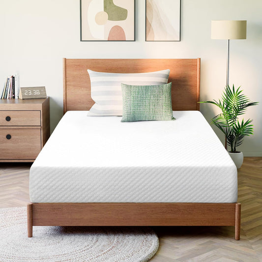 GAESTE Twin 8 Inch Cooling Gel Memory Foam Mattress, Medium Feel