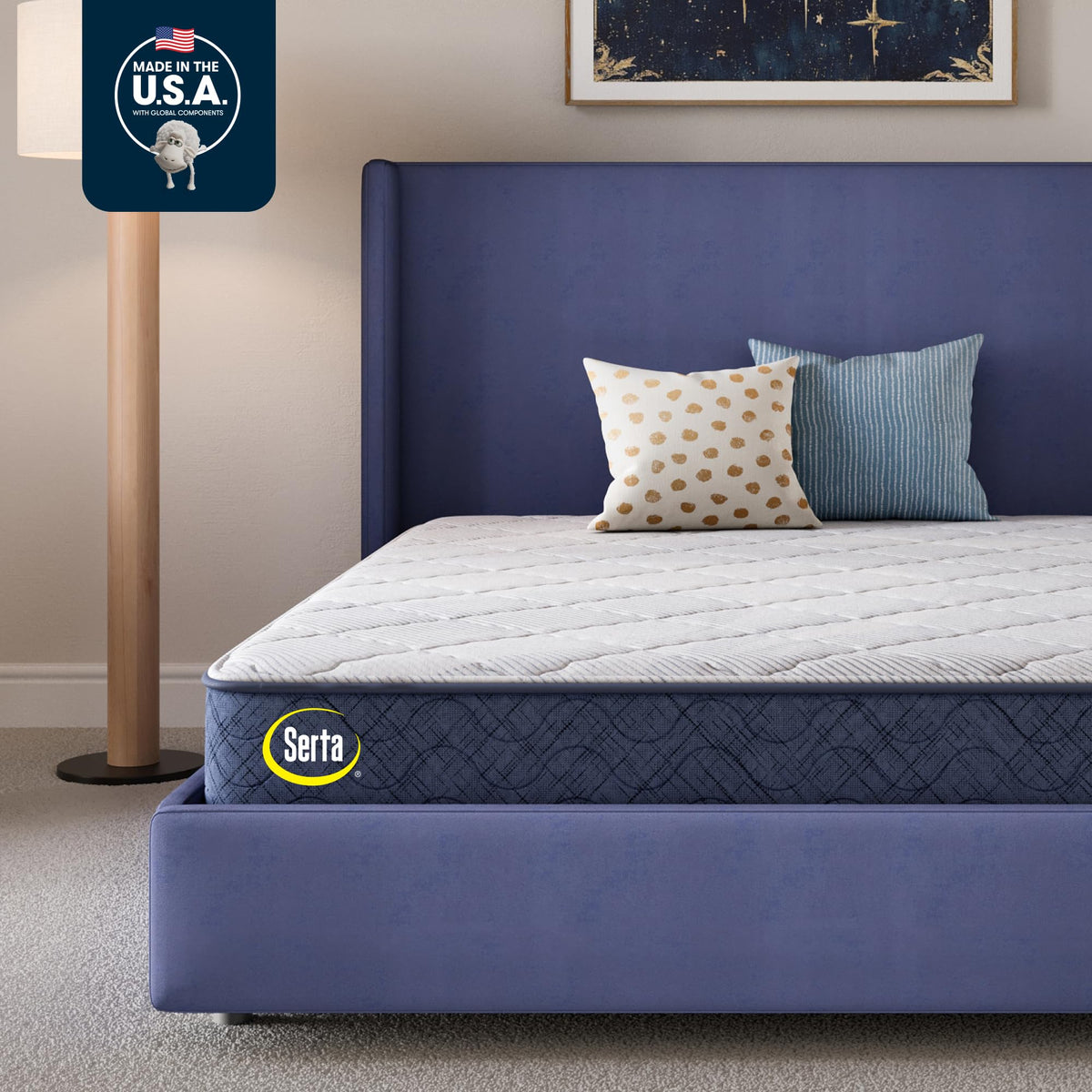 Serta Five Star Mattress Tranquility 8" Medium Twin XL Mattress