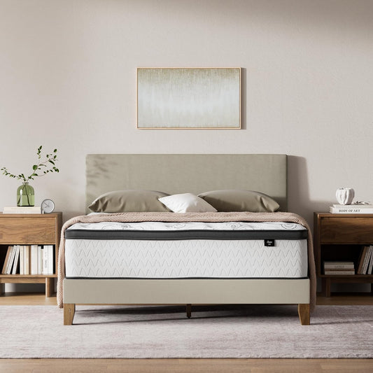 Signature Design by Ashley 12 Inch Hybrid King Mattress in a Box