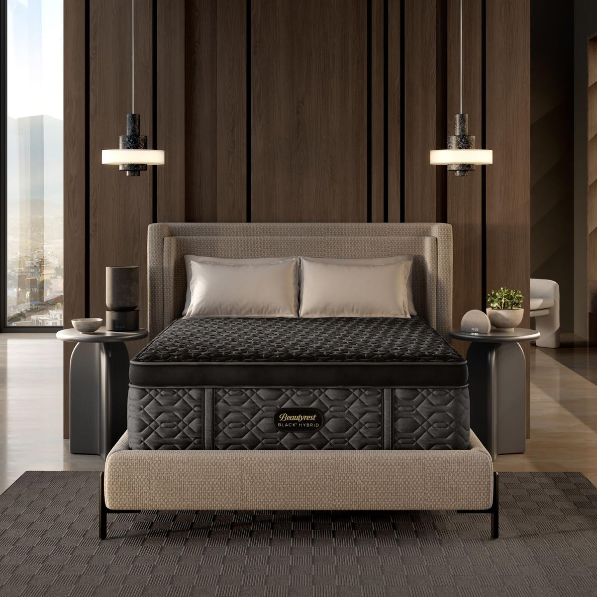 Beautyrest Black Series Four Apex Top Plush 16" King Hybrid Mattress