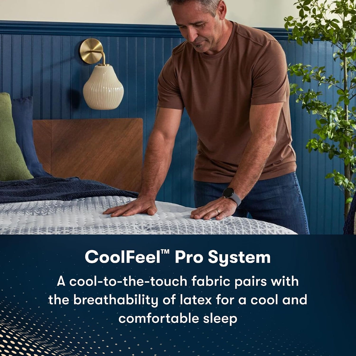 Serta iComfortPro - Buckingham 16" Plush Pillow Top King Foam Mattress