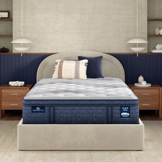Serta iComfortPro - Buckingham 16" Plush Pillow Top King Foam Mattress