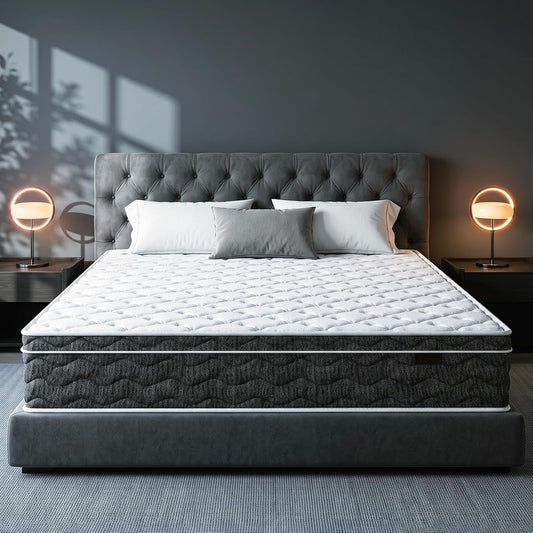 VKT 12 Inch Mttress Queen Size