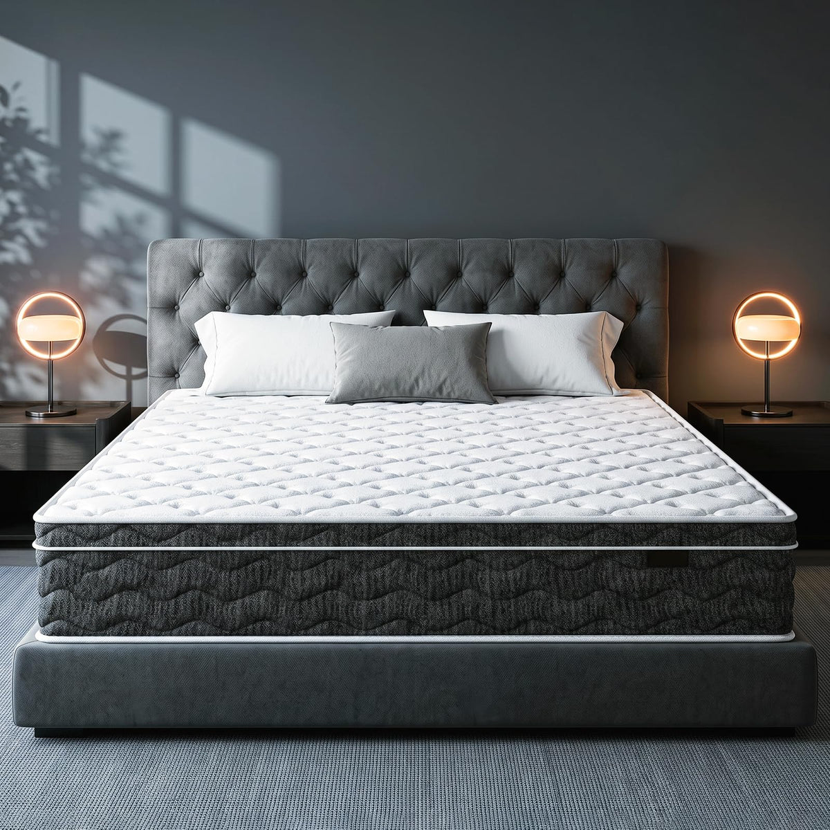 VKT 12 Inch Mttress Queen Size