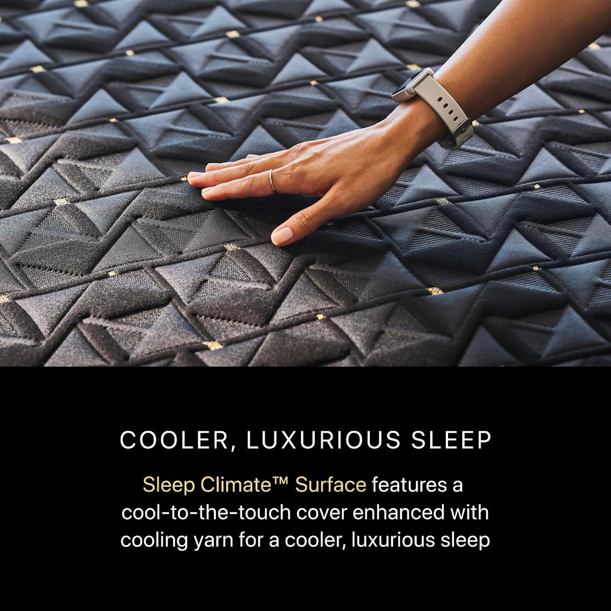 Beautyrest Black Series Four Apex Top Plush 16" King Hybrid Mattress
