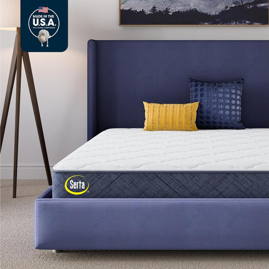 Serta Five Star Mattress Tranquility 8" Medium Twin XL Mattress
