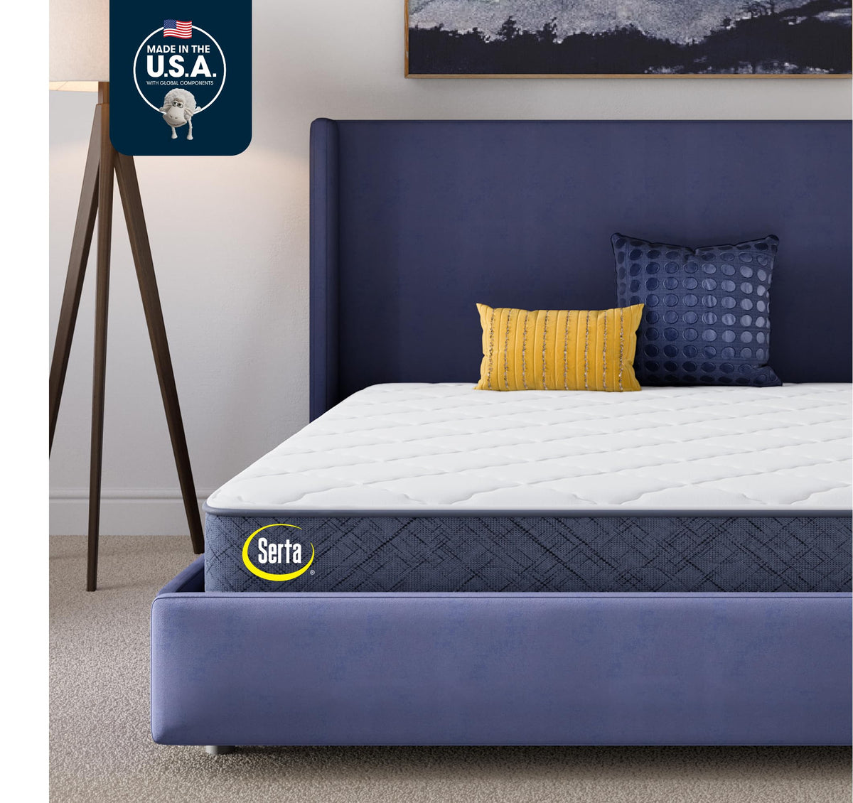 Serta Five Star Mattress Tranquility 8" Medium Twin XL Mattress