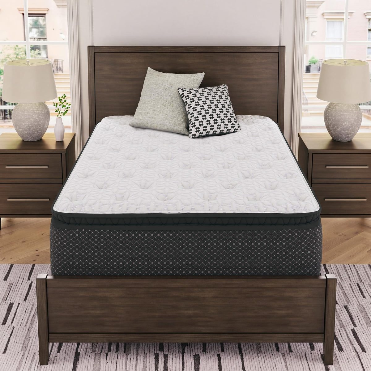Signature Design by Ashley 12 Inch Hybrid King Mattress in a Box