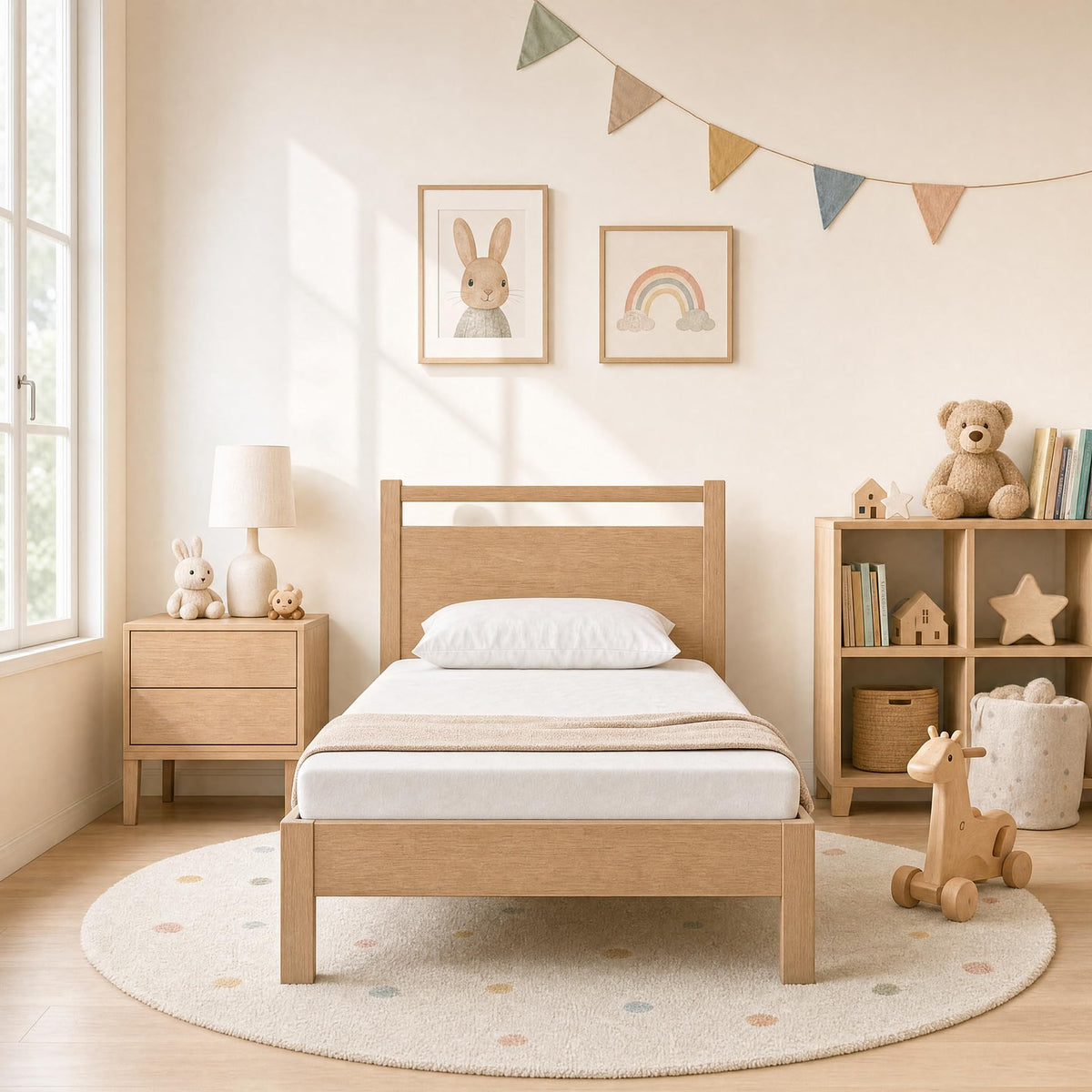 LIFEMENT 6 Inch Queen Mattress, Bamboo Cover Memory Foam Bed in a Box