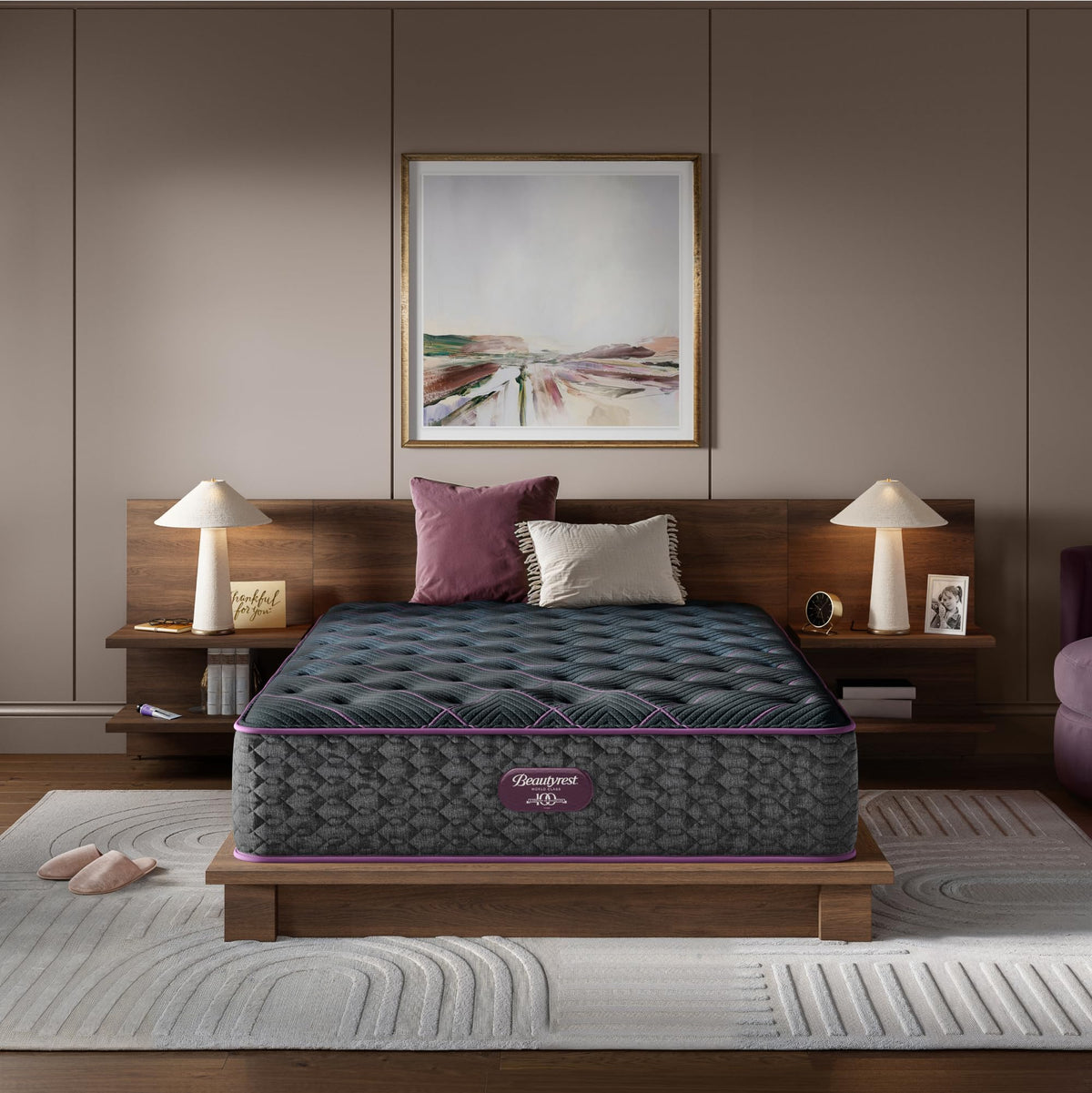Beautyrest World Class Level Four Plush 15.25" King Mattress