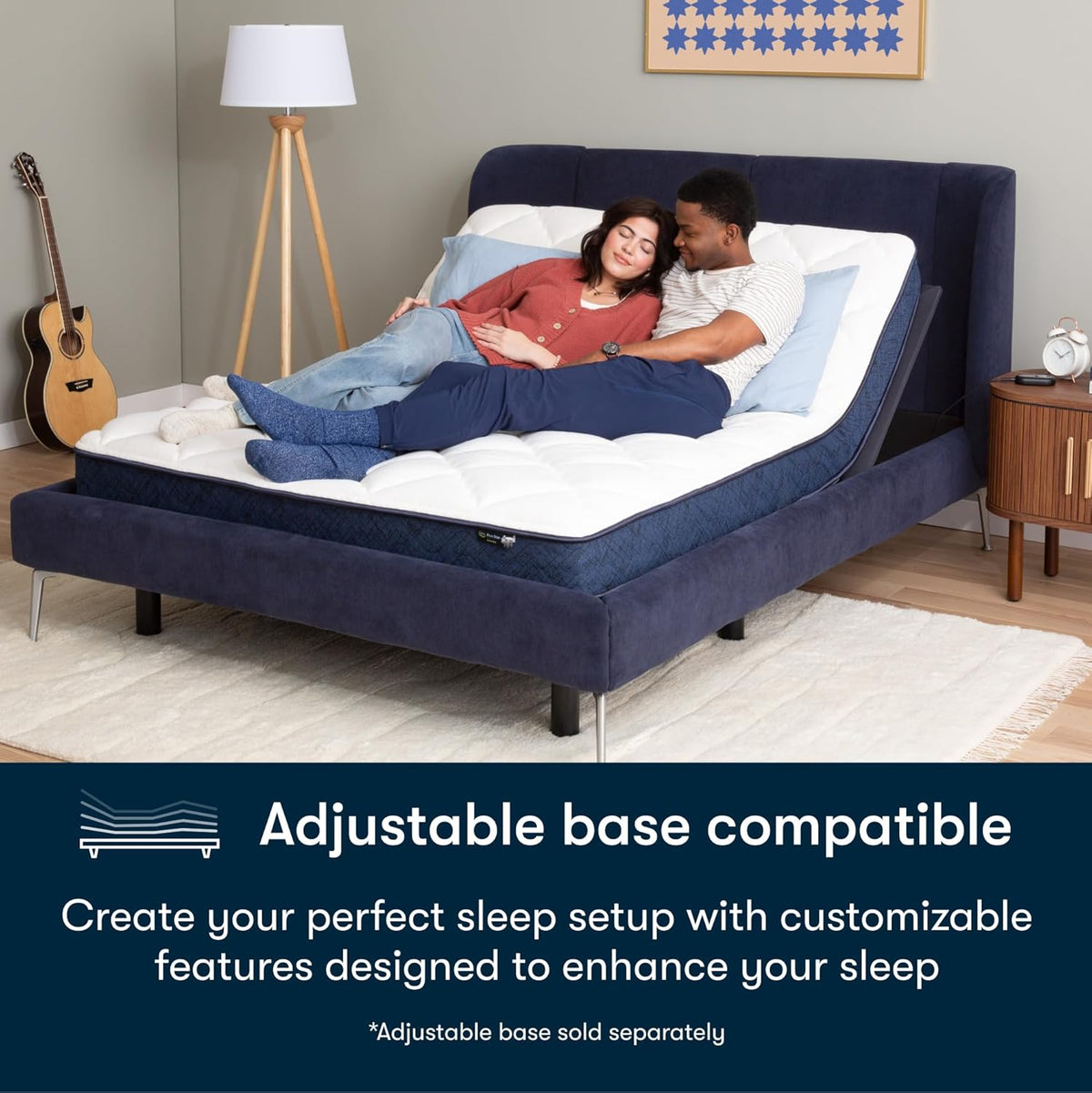 Serta Five Star Mattress Tranquility 8" Medium Twin XL Mattress