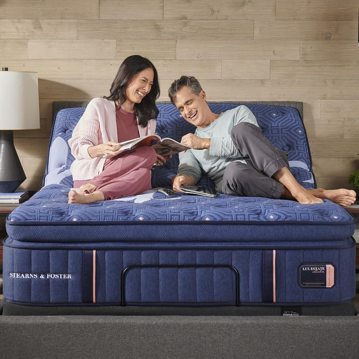 Stearns & Foster Lux Estate Firm Pillow Top Mattress, King