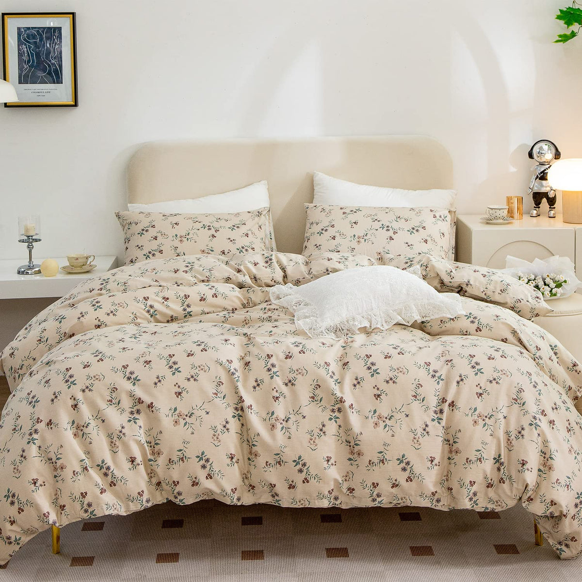 Black Grid Comforter Set Queen Soft Luxury Washed Microfiber 3 Pieces Bedding Set, White Grey Grid Pattern Comforter with 2 Pillowcases Breathable Durable Comfy
