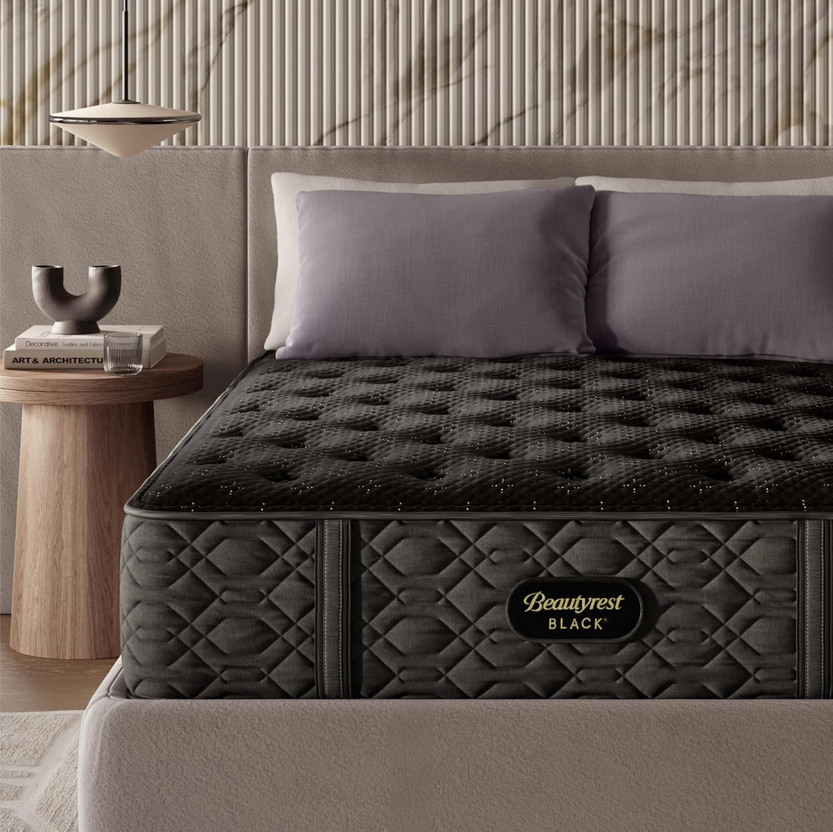 Beautyrest Black Series Three 15.25" Medium Queen Mattress