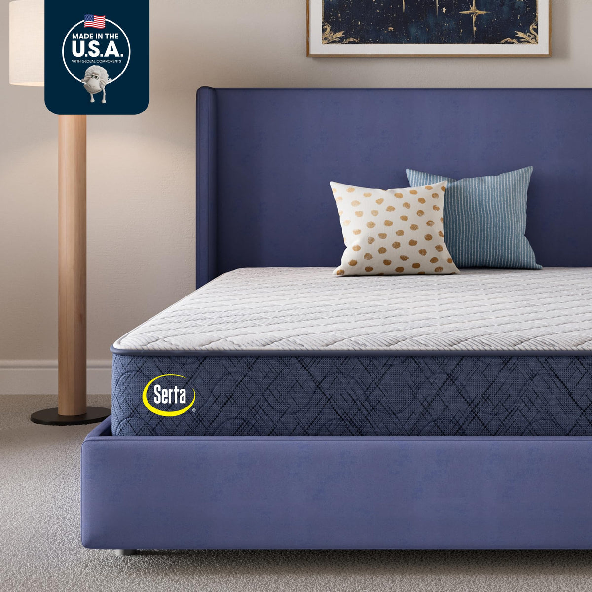 Serta Five Star Mattress Tranquility 8" Medium Twin XL Mattress
