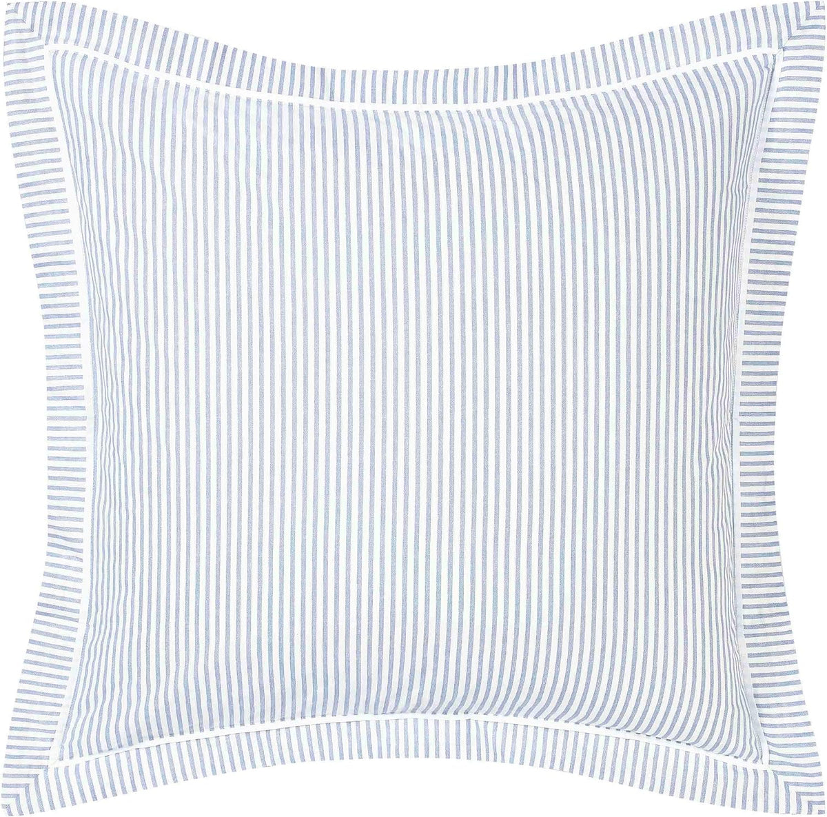 Laura Ashley – Queen Comforter Set, Cotton Bedding with Matching Shams & Bonus Decorative Pillows, Medium Weight, Floral Bedroom Decor, 7-Piece, College Dorm Room Essentials (Nora Blue)