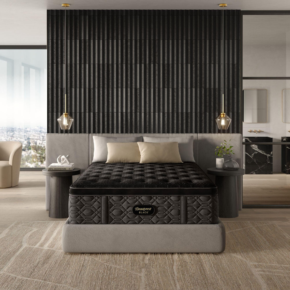 Beautyrest Black Series Three 15.25" Medium Queen Mattress